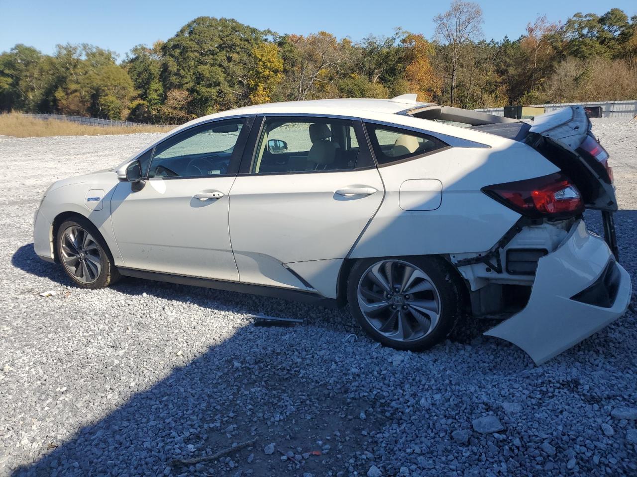 Lot #3315988158 2018 HONDA CLARITY