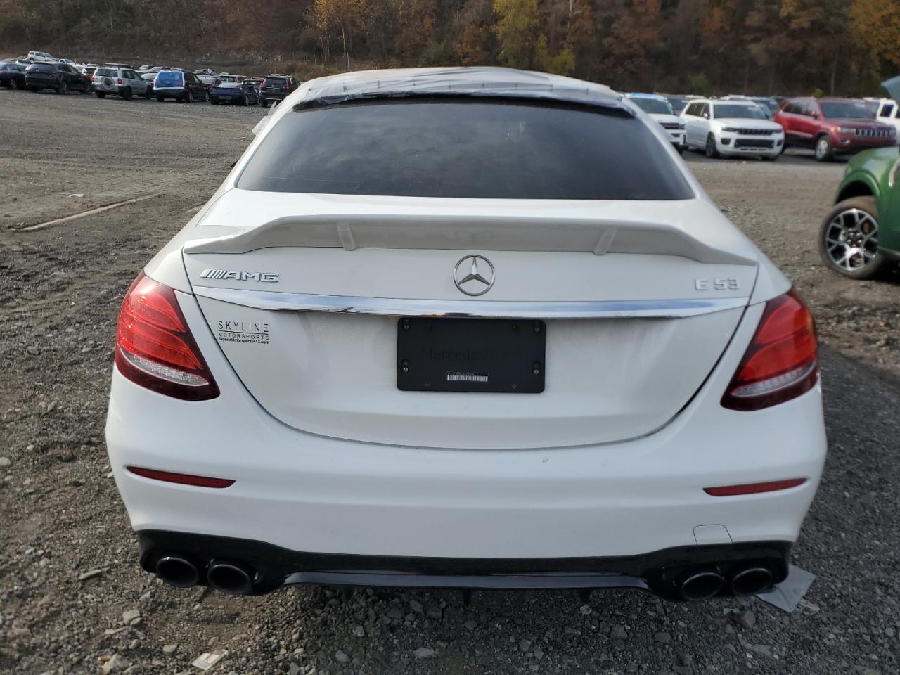 MERCEDES-BENZ E-CLASS AMG 53 4MATIC