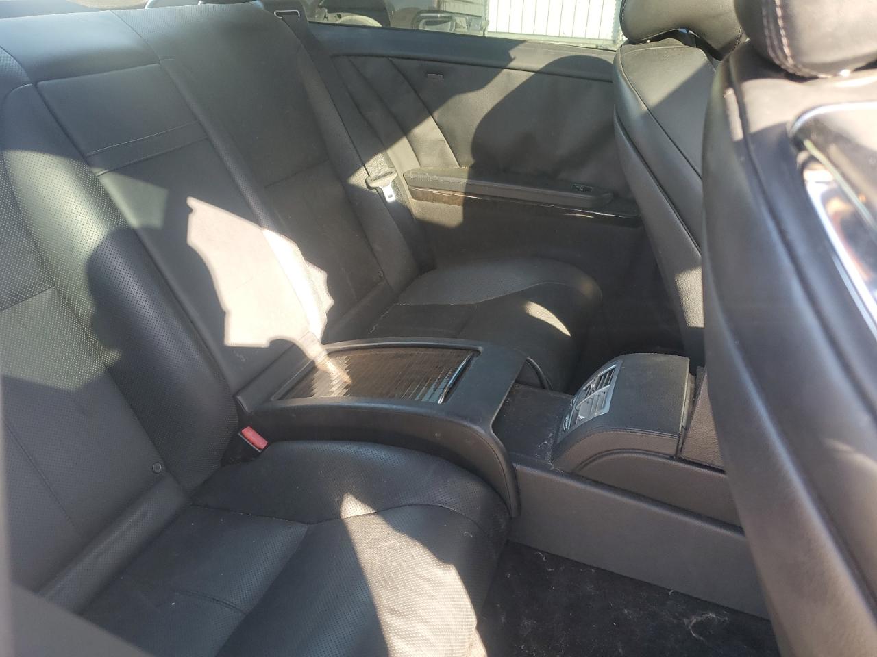 MERCEDES-BENZ CL-CLASS 550 4MATIC