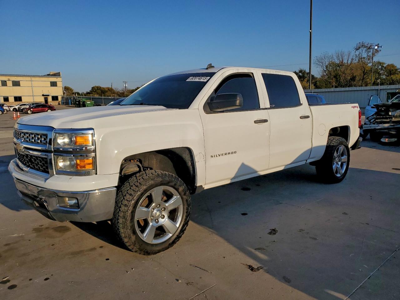 CHEVROLET SILVERADO K1500 LT