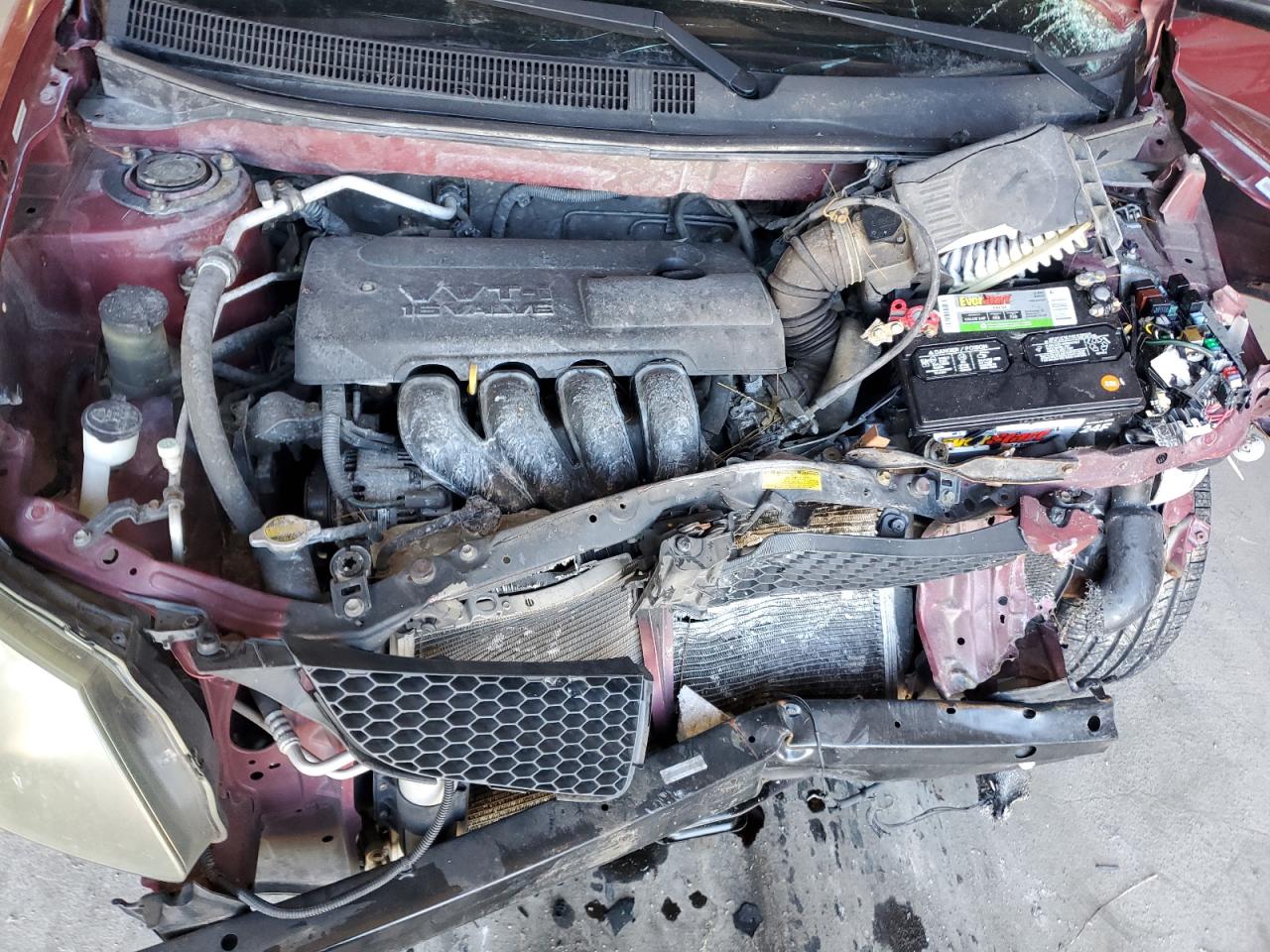 Lot #3297119502 2004 PONTIAC VIBE