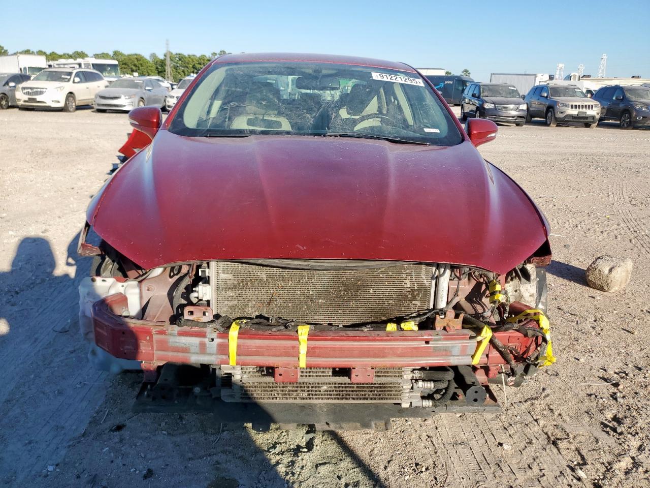 FORD FUSION TITANIUM/PLATINUM HEV