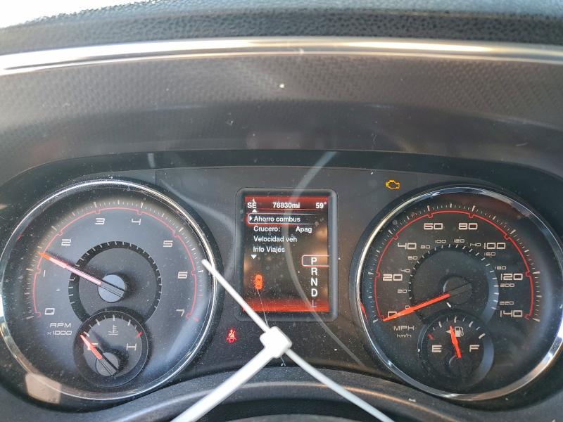 2014 DODGE CHARGER SX #3298291024