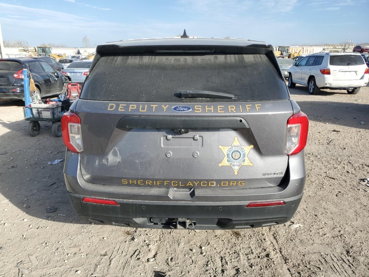 FORD EXPLORER POLICE INTERCEPTOR