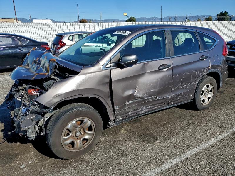 2015 HONDA CR-V LX #3296903854
