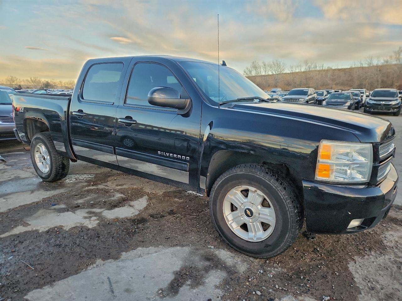 CHEVROLET SILVERADO K1500 LTZ