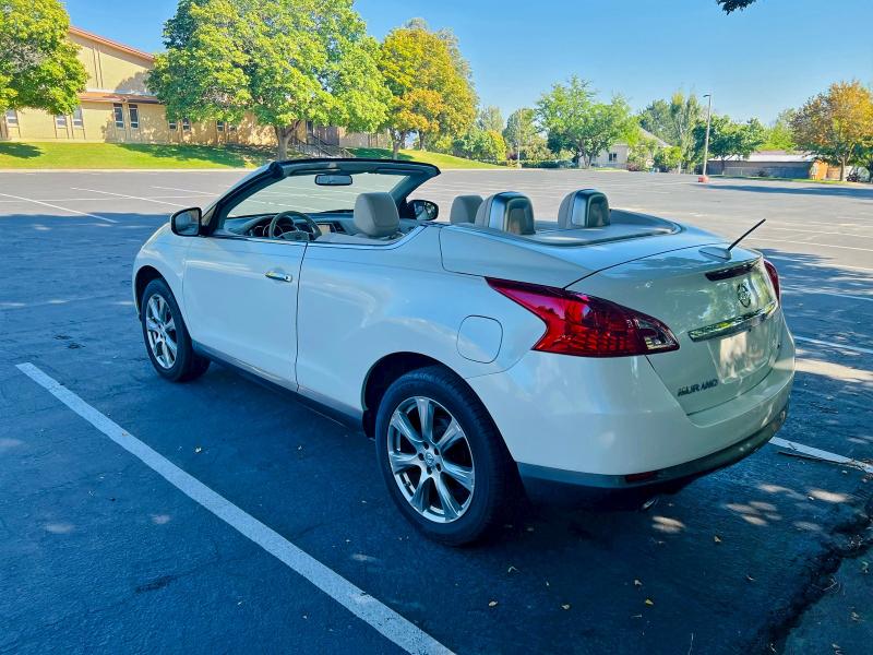 2014 NISSAN MURANO CRO #3294212284