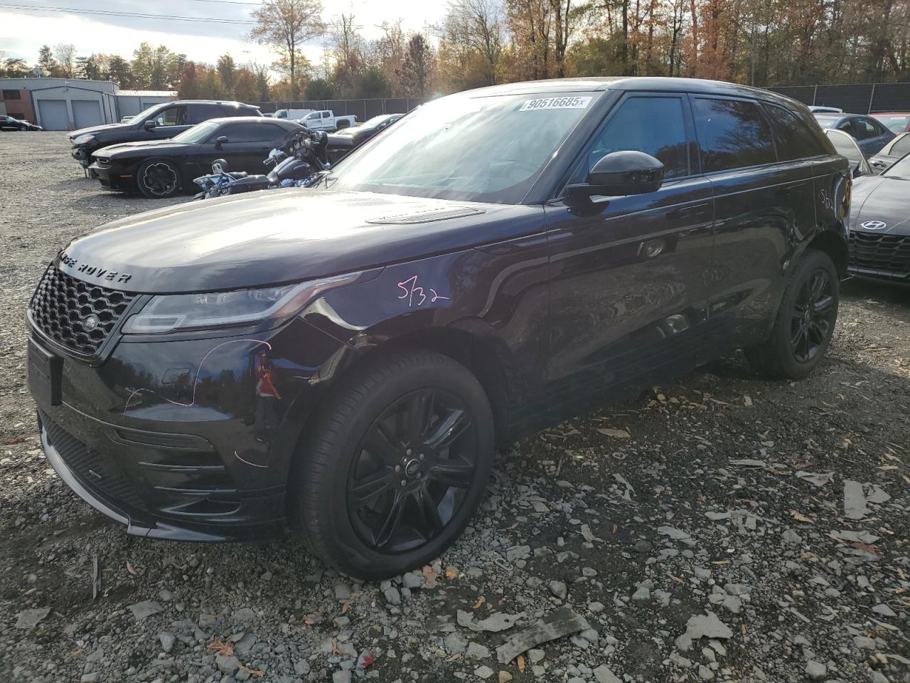 LAND ROVER RANGE ROVER R-DYNAMIC S