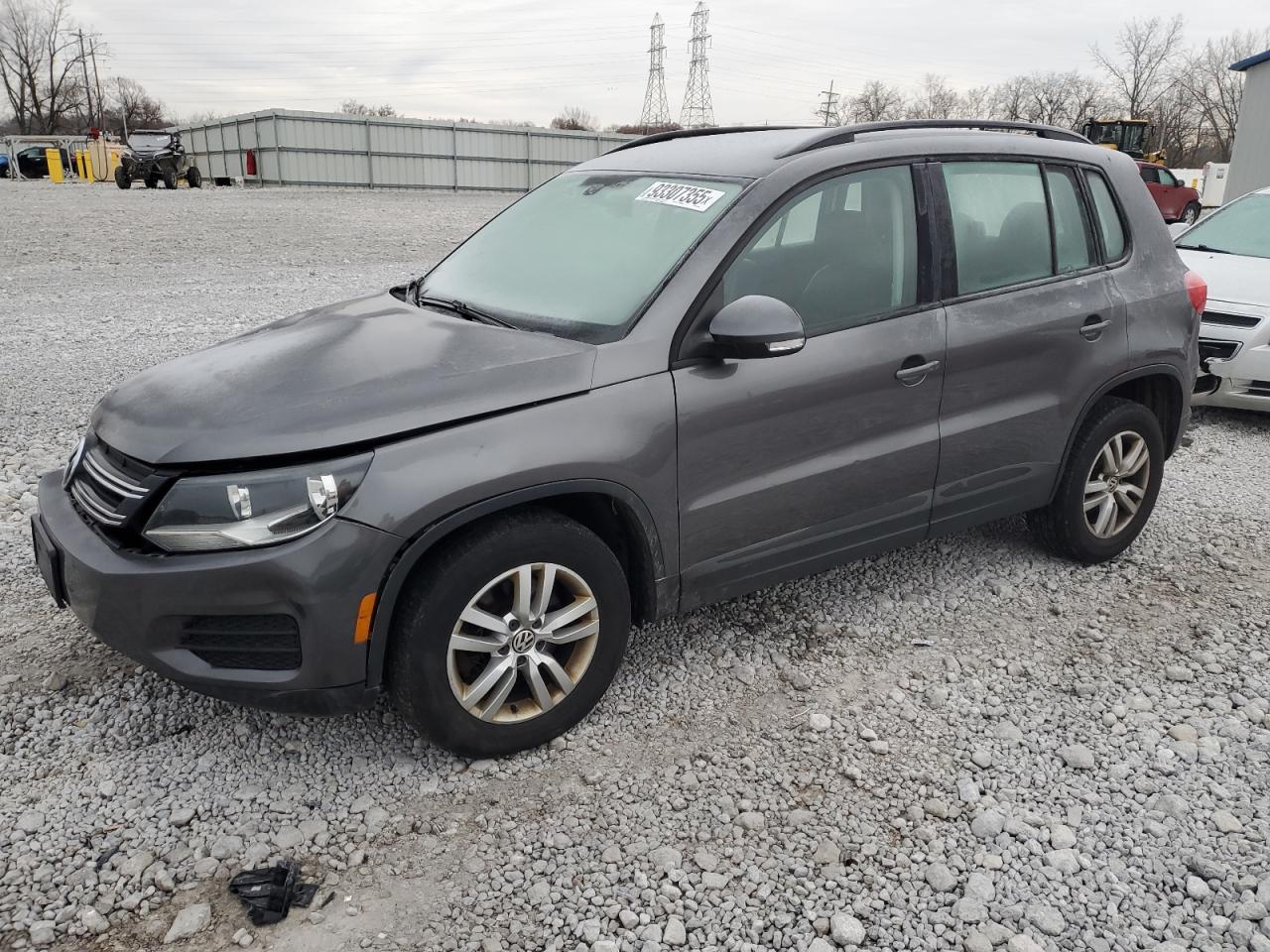 Lot #3301869039 2016 VOLKSWAGEN TIGUAN S