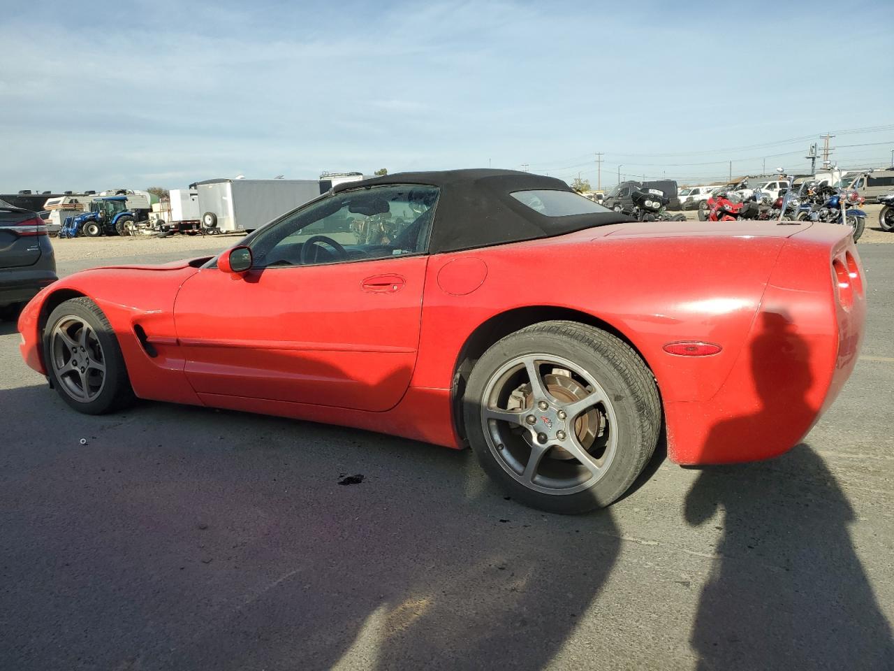Lot #3286540199 2002 CHEVROLET CORVETTE