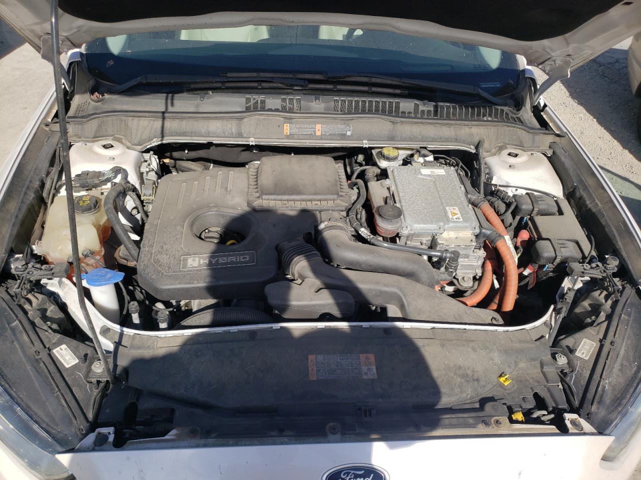 FORD FUSION TITANIUM HEV