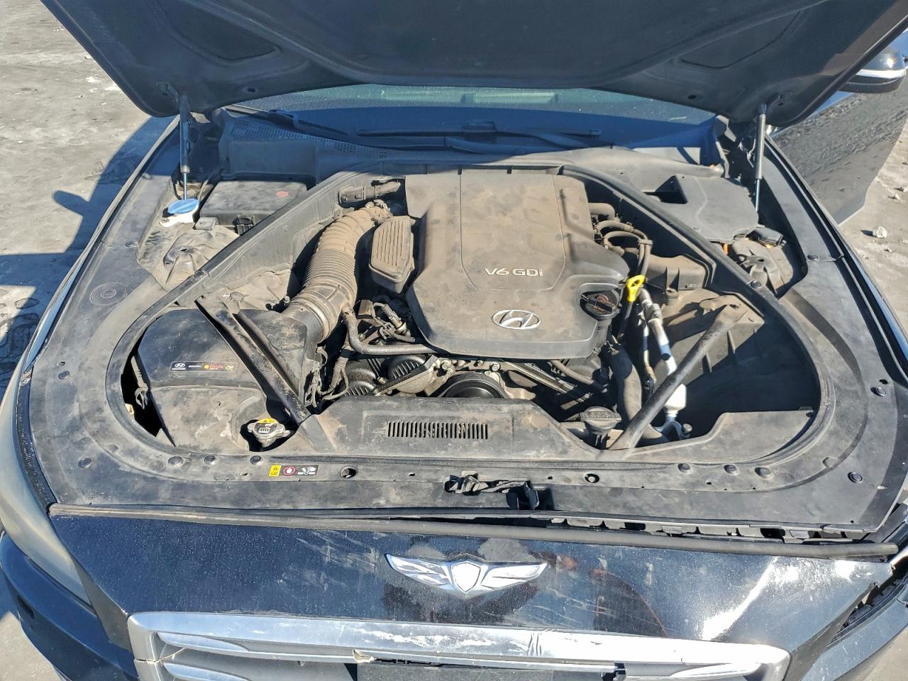 HYUNDAI GENESIS 3.8L