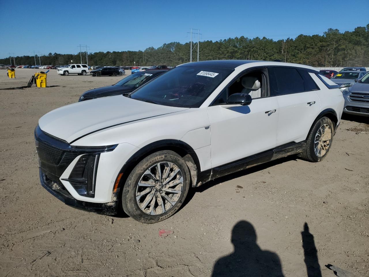 Lot #3316066329 2024 CADILLAC LYRIQ SPOR