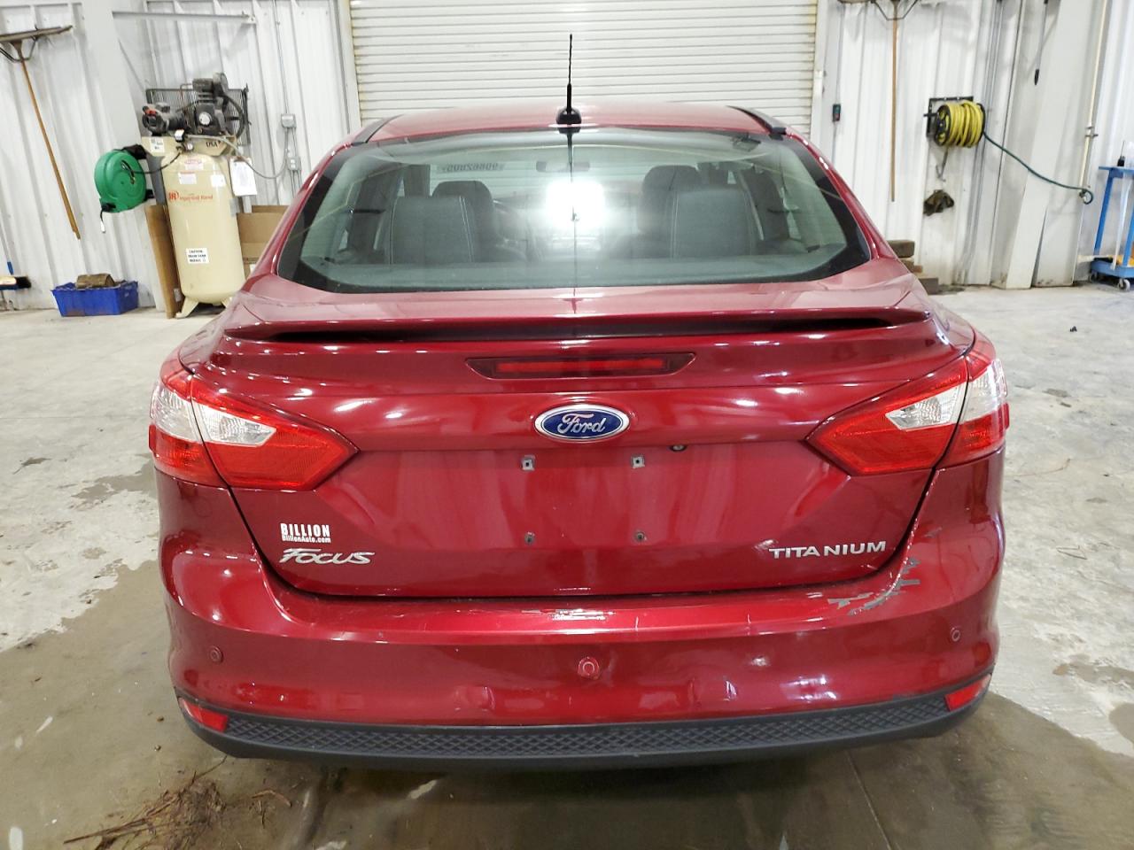 FORD FOCUS TITANIUM