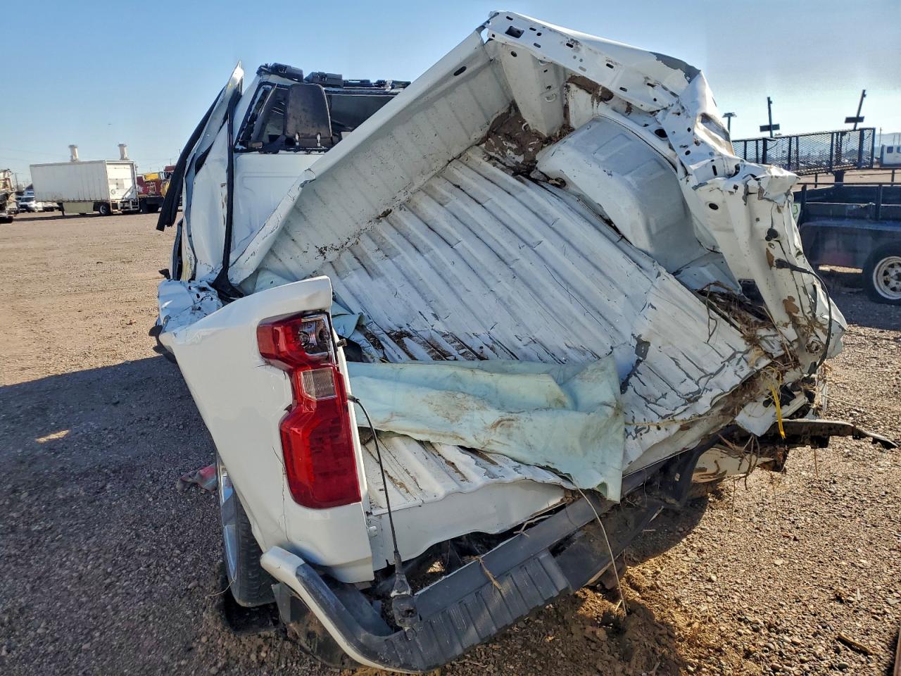 Lot #3317721083 2023 CHEVROLET SILVERADO