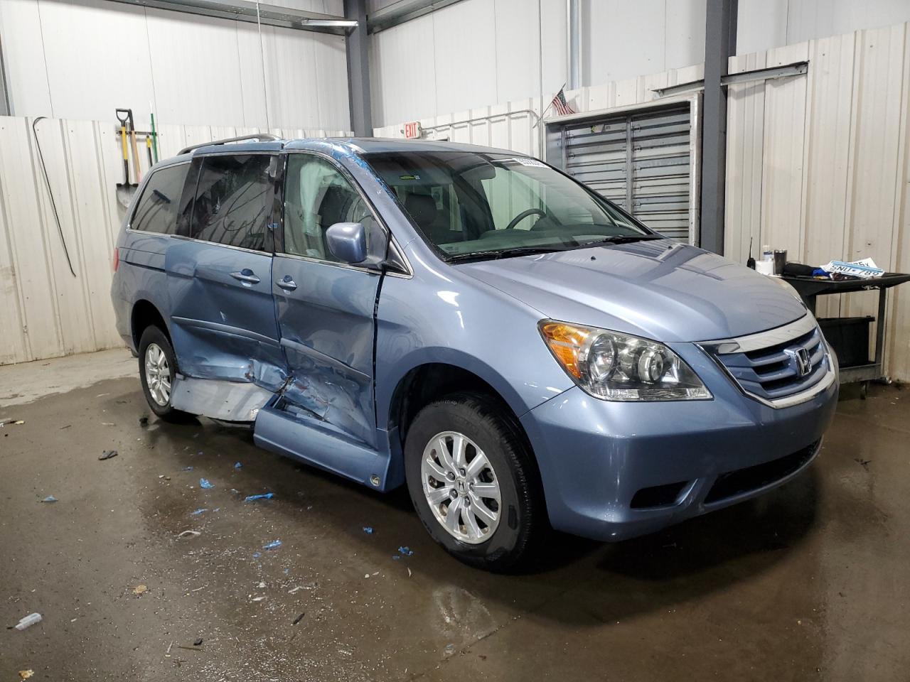 Lot #3287492023 2008 HONDA ODYSSEY EX
