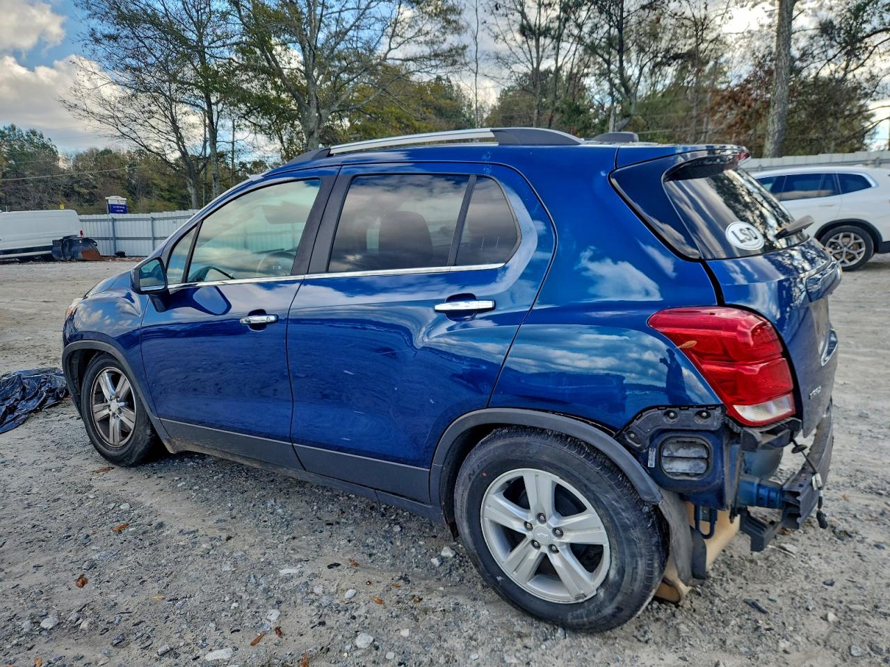 CHEVROLET TRAX 1LT