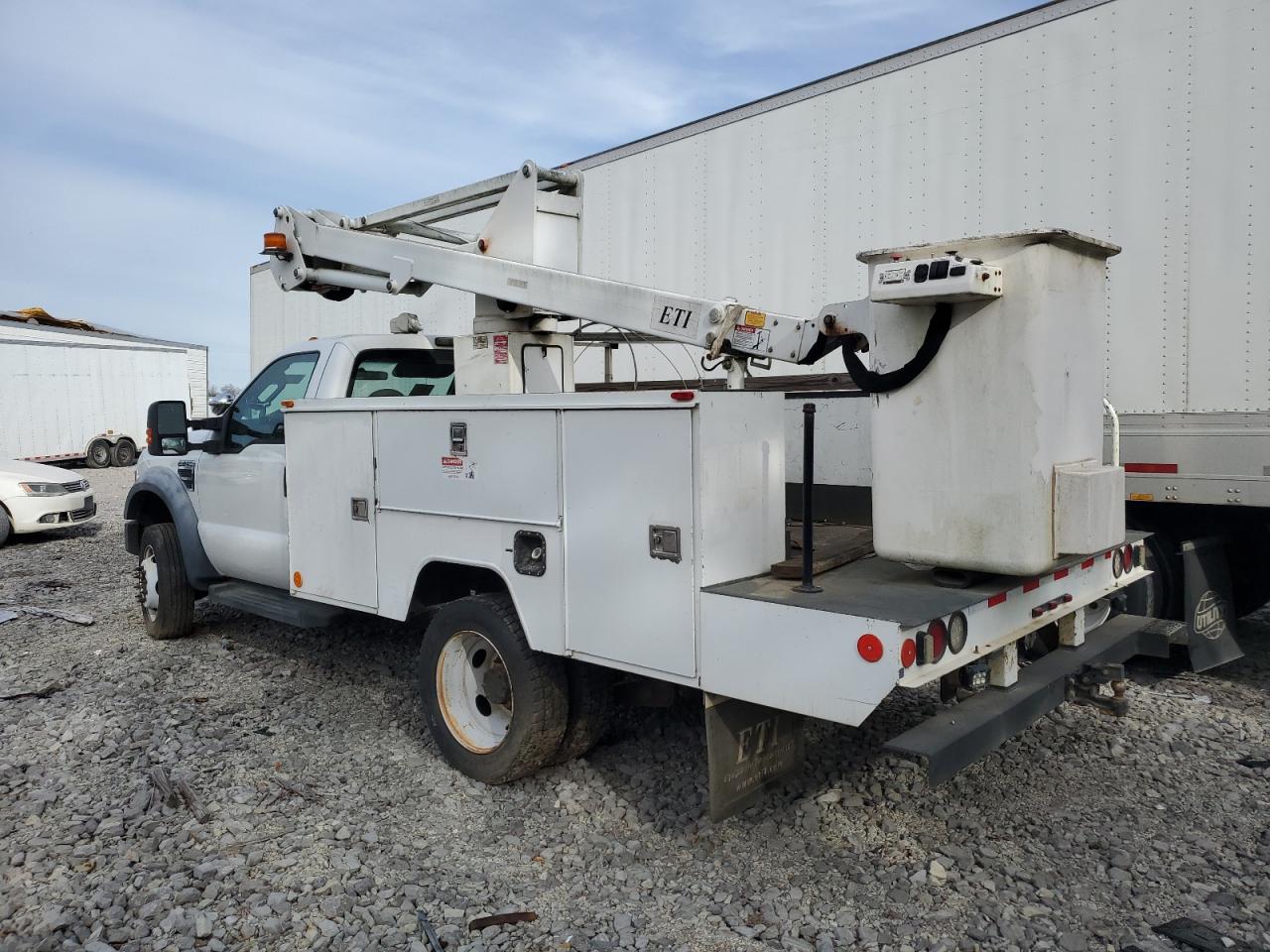 Lot #3301663645 2009 FORD F450