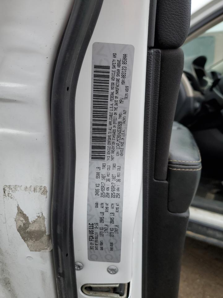 Lot #3311522243 2017 JEEP CHEROKEE L