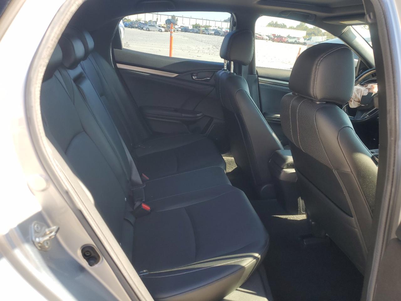 Lot #3301828358 2017 HONDA CIVIC EXL