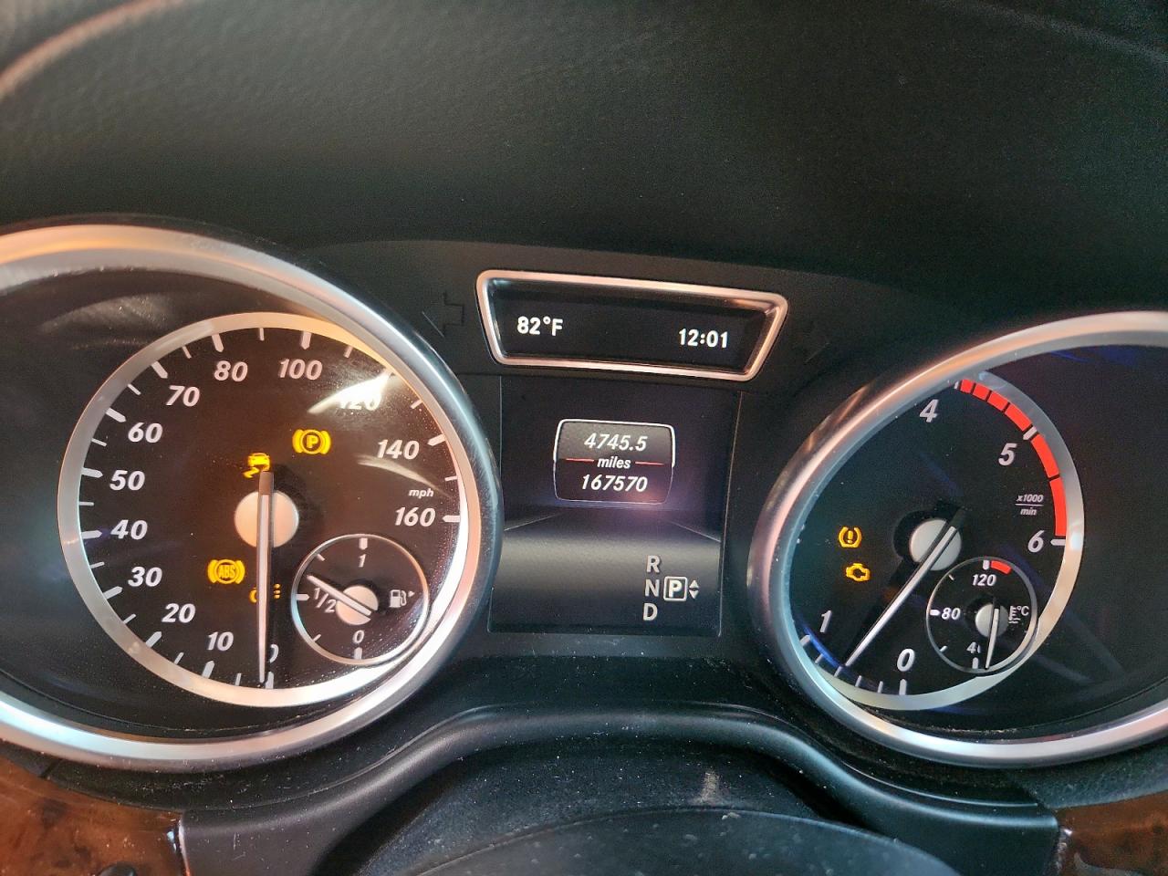 MERCEDES-BENZ GL-CLASS 350 BLUETEC