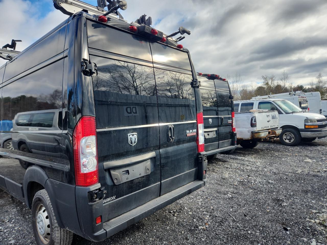 RAM PROMASTER 2500 HIGH