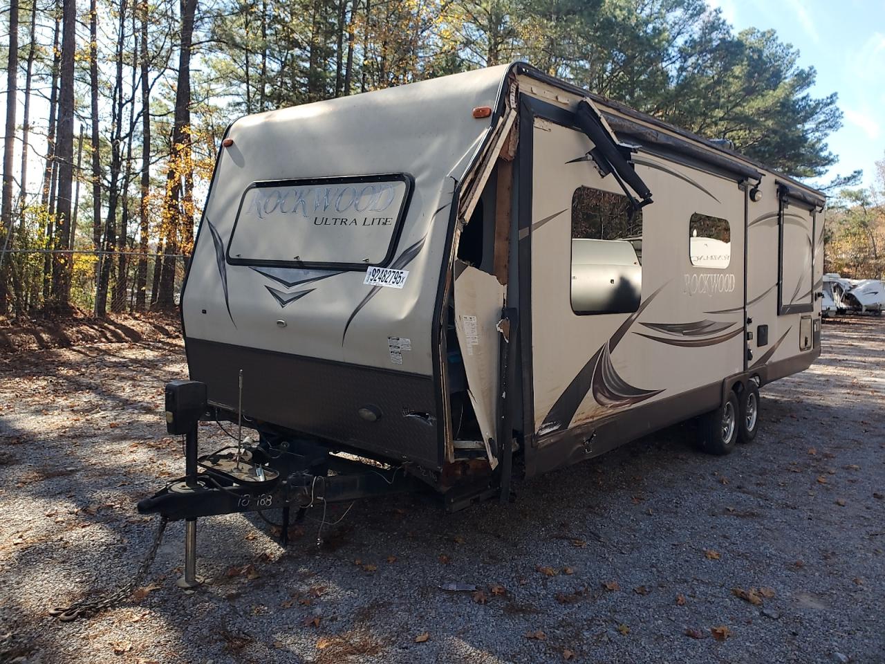 Lot #3301819399 2015 ROCKWOOD ULTRA LITE