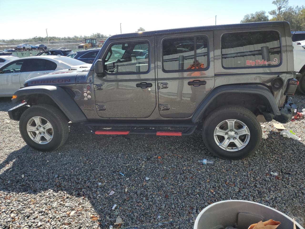JEEP WRANGLER RUBICON