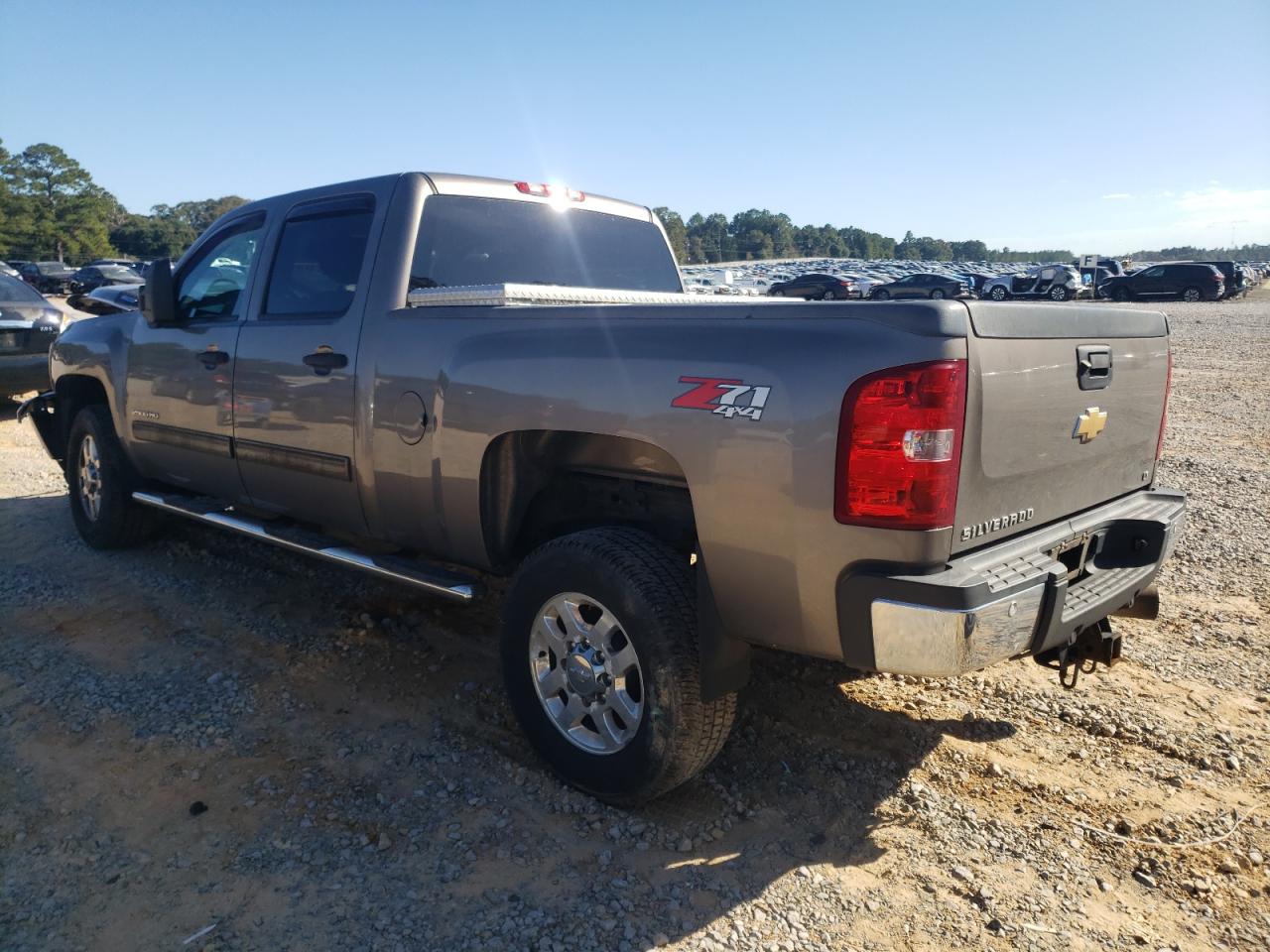 CHEVROLET SILVERADO K2500 HEAVY DUTY LT
