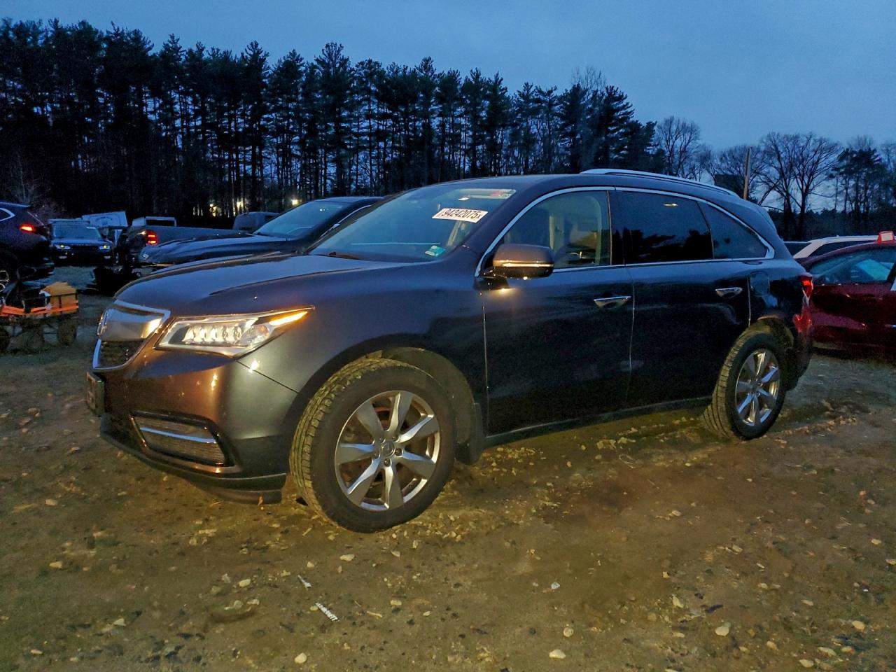 ACURA MDX ADVANCE