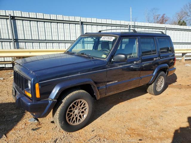 Global Auto Auctions: 1997 JEEP CHEROKEE C