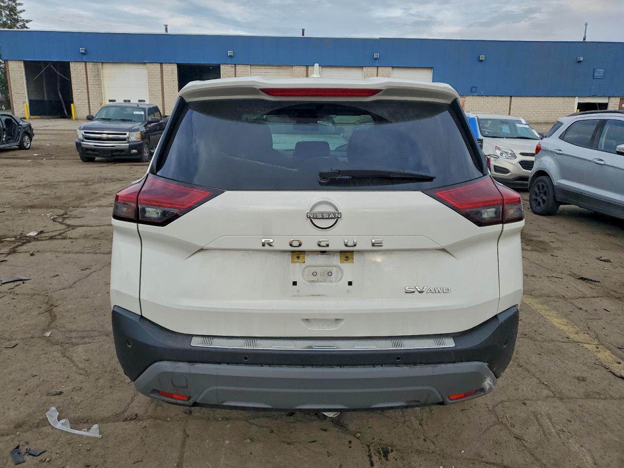 NISSAN ROGUE SV