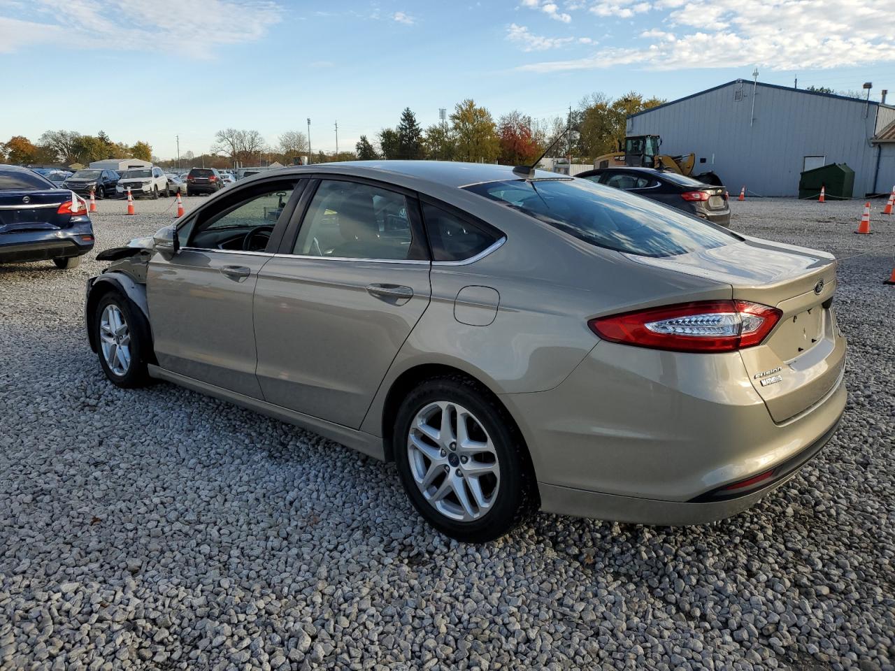FORD FUSION SE