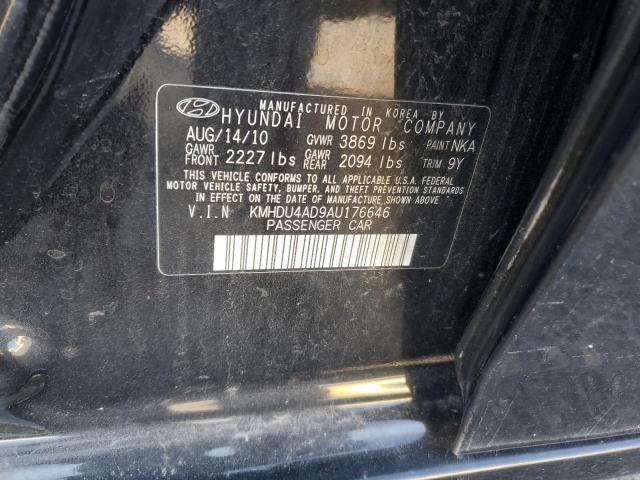 2010 HYUNDAI ELANTRA BL #3317980946
