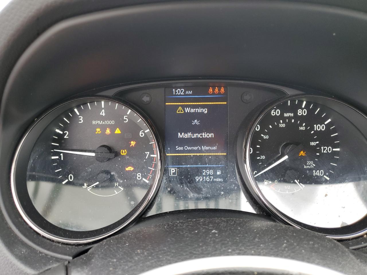 NISSAN ROGUE SPORT S