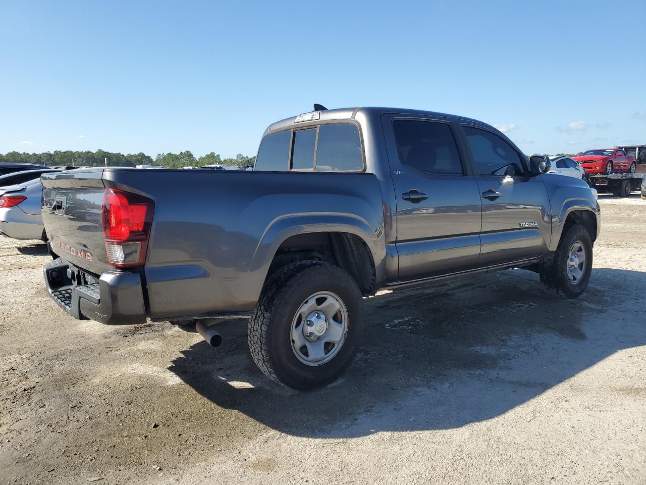 TOYOTA TACOMA DOUBLE CAB