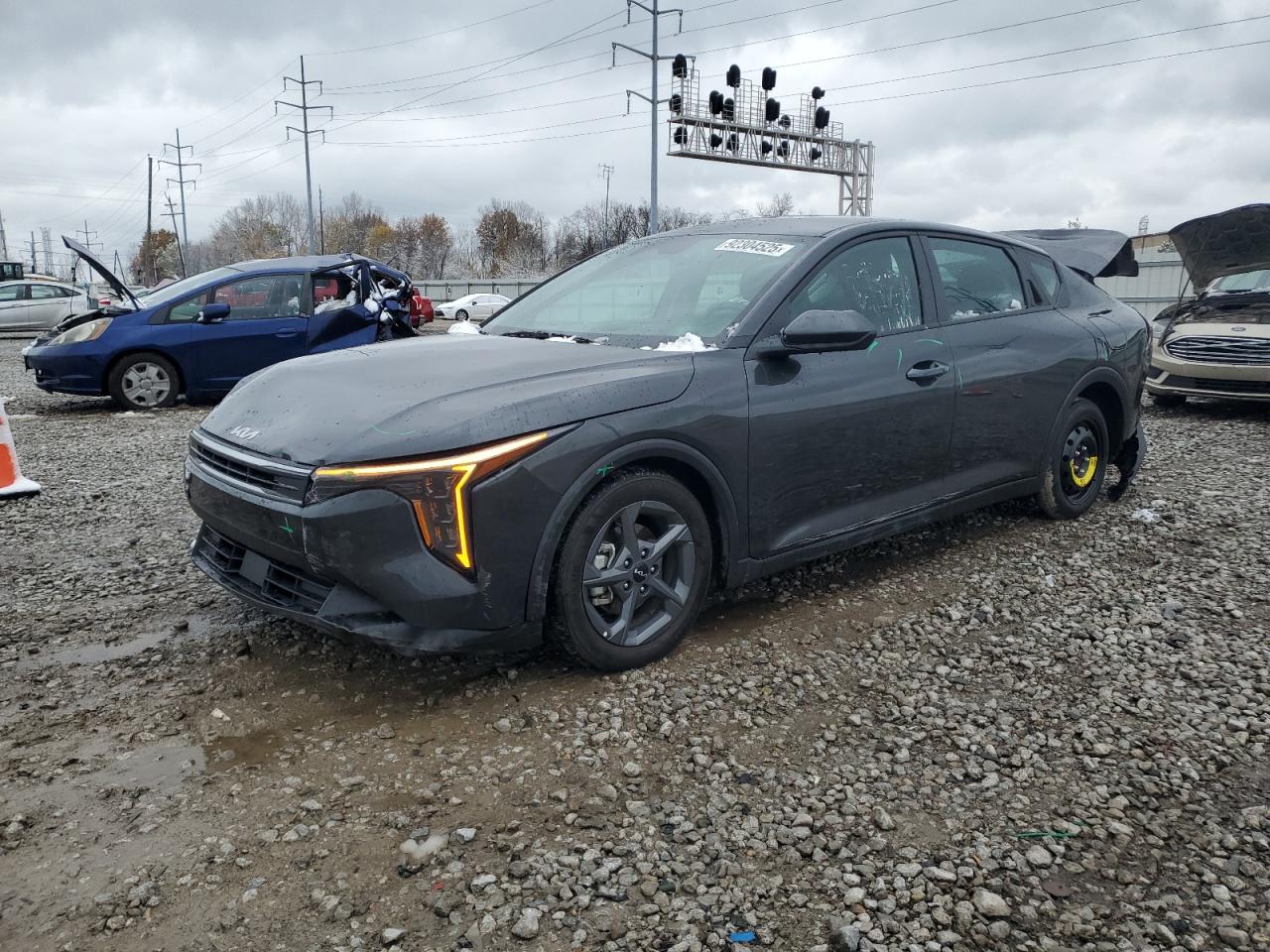 Lot #3301605693 2025 KIA K4 LX