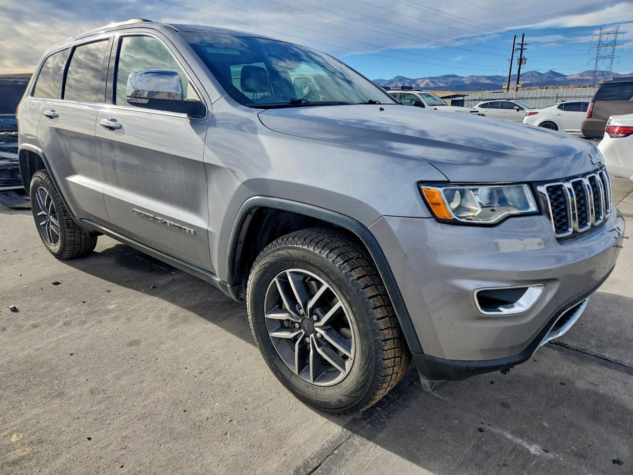 JEEP GRAND CHEROKEE LIMITED