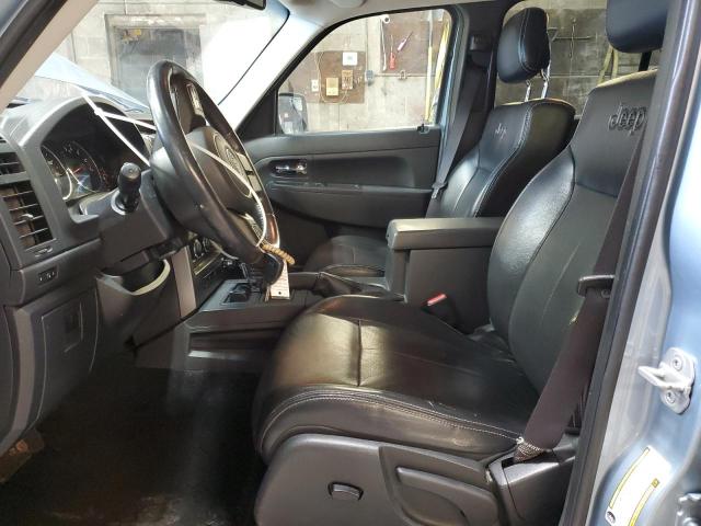 2012 JEEP LIBERTY SP #3310438331