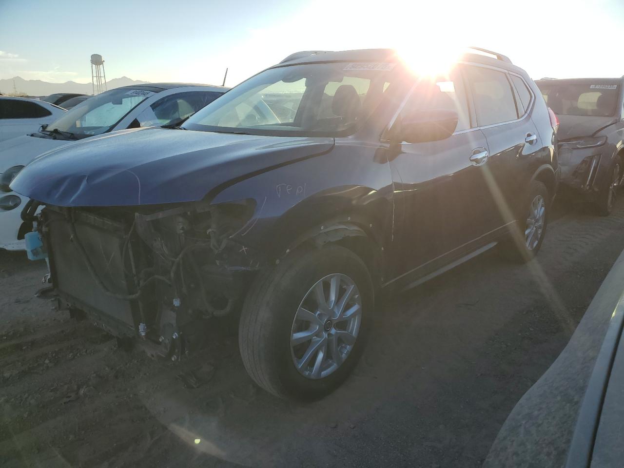 Lot #3305319317 2020 NISSAN ROGUE S