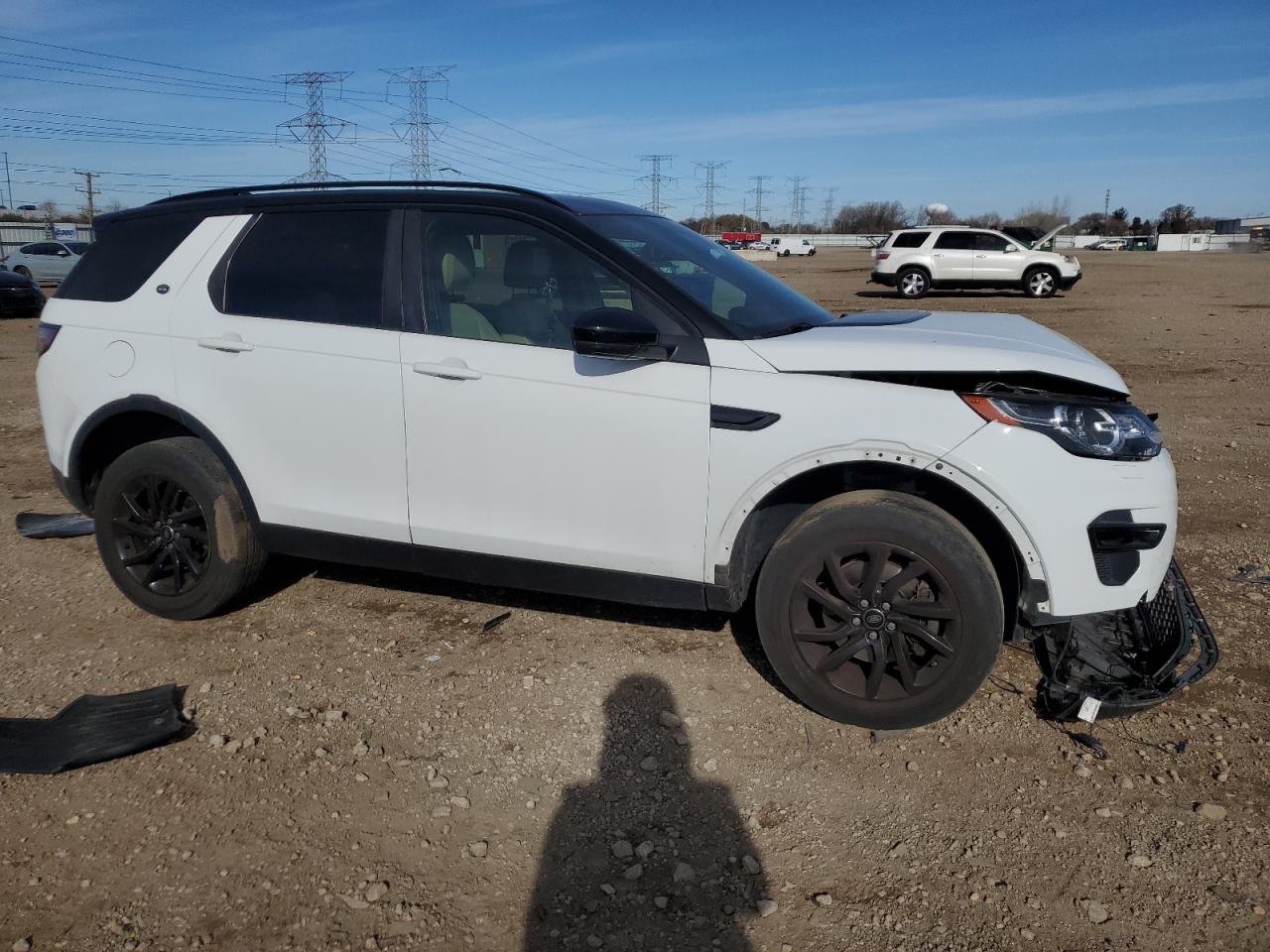 LAND ROVER DISCOVERY HSE