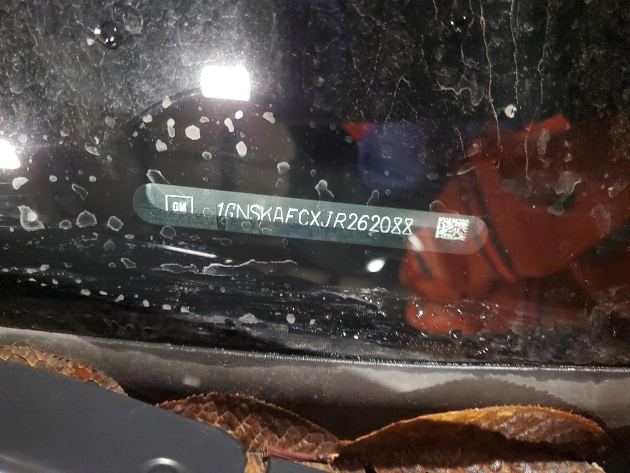 CHEVROLET TAHOE K1500 LS