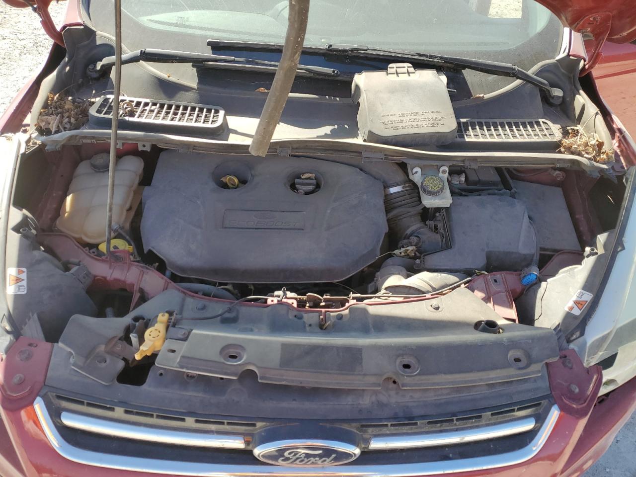 FORD ESCAPE TITANIUM