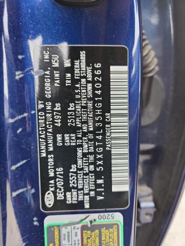 2017 KIA OPTIMA LX #3297874784