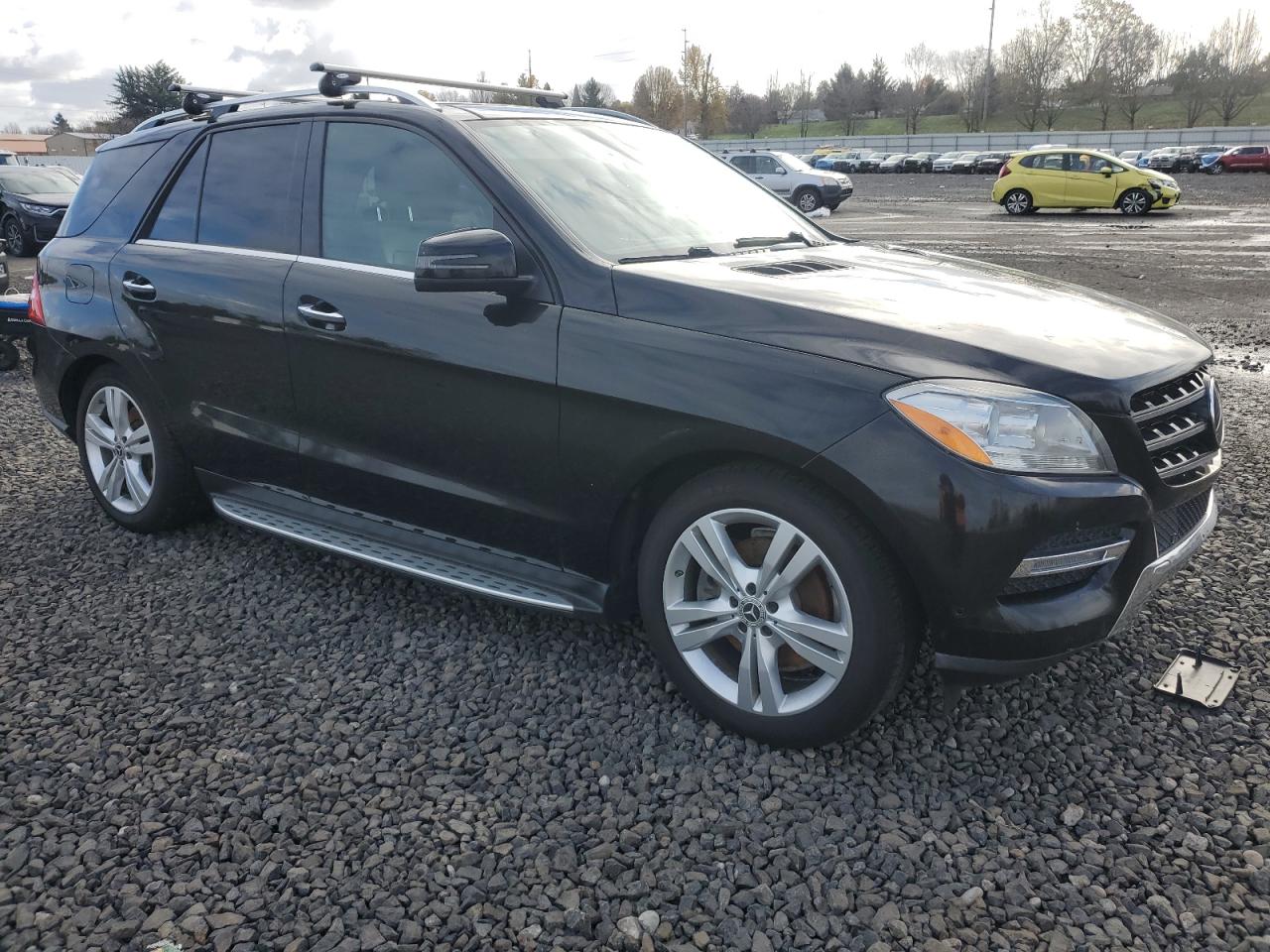 Lot #3309489561 2013 MERCEDES-BENZ ML 350 BLU