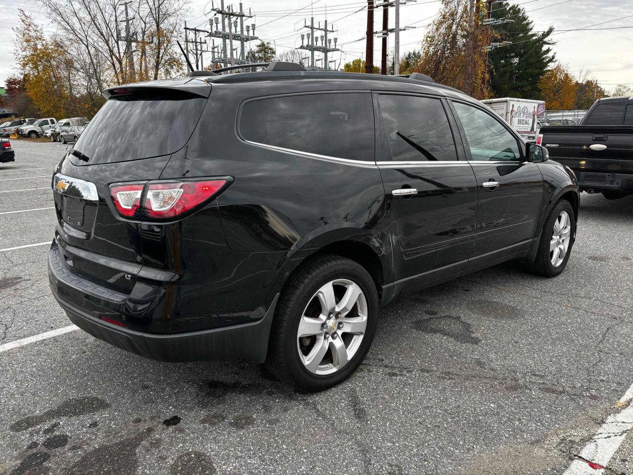 CHEVROLET TRAVERSE LT