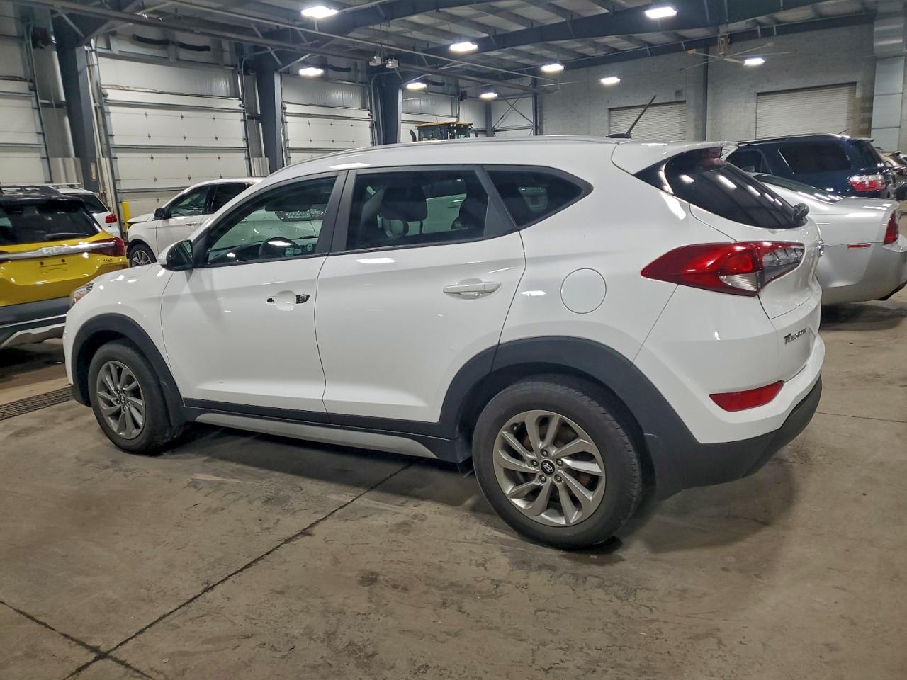 Lot #3301790326 2017 HYUNDAI TUCSON LIM