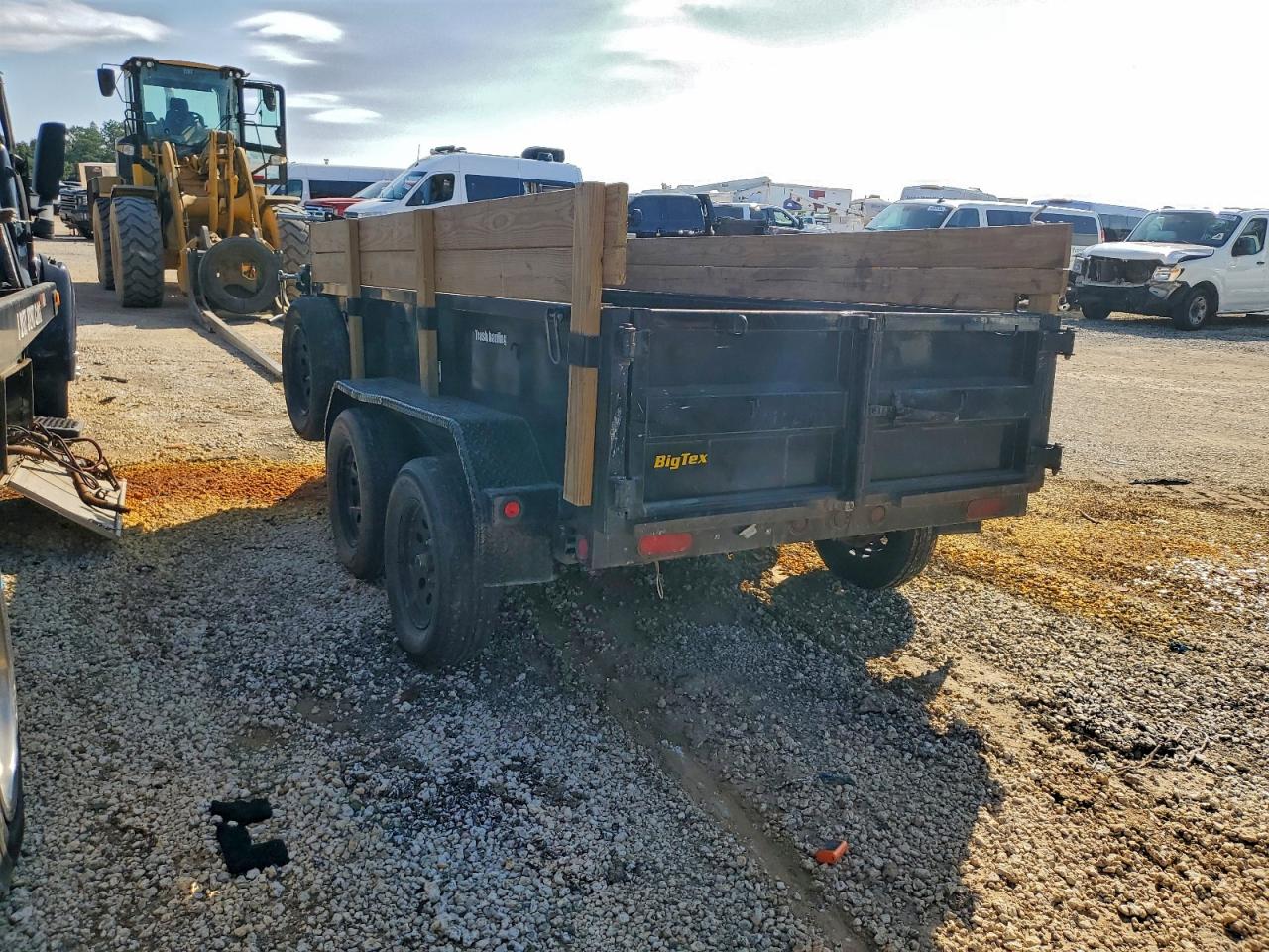 Lot #3302893892 2024 BIG TEX DUMP TRAIL