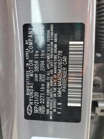 2021 HYUNDAI ELANTRA SE #3287473007