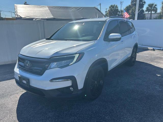 2022 HONDA PILOT BLAC #3292390325